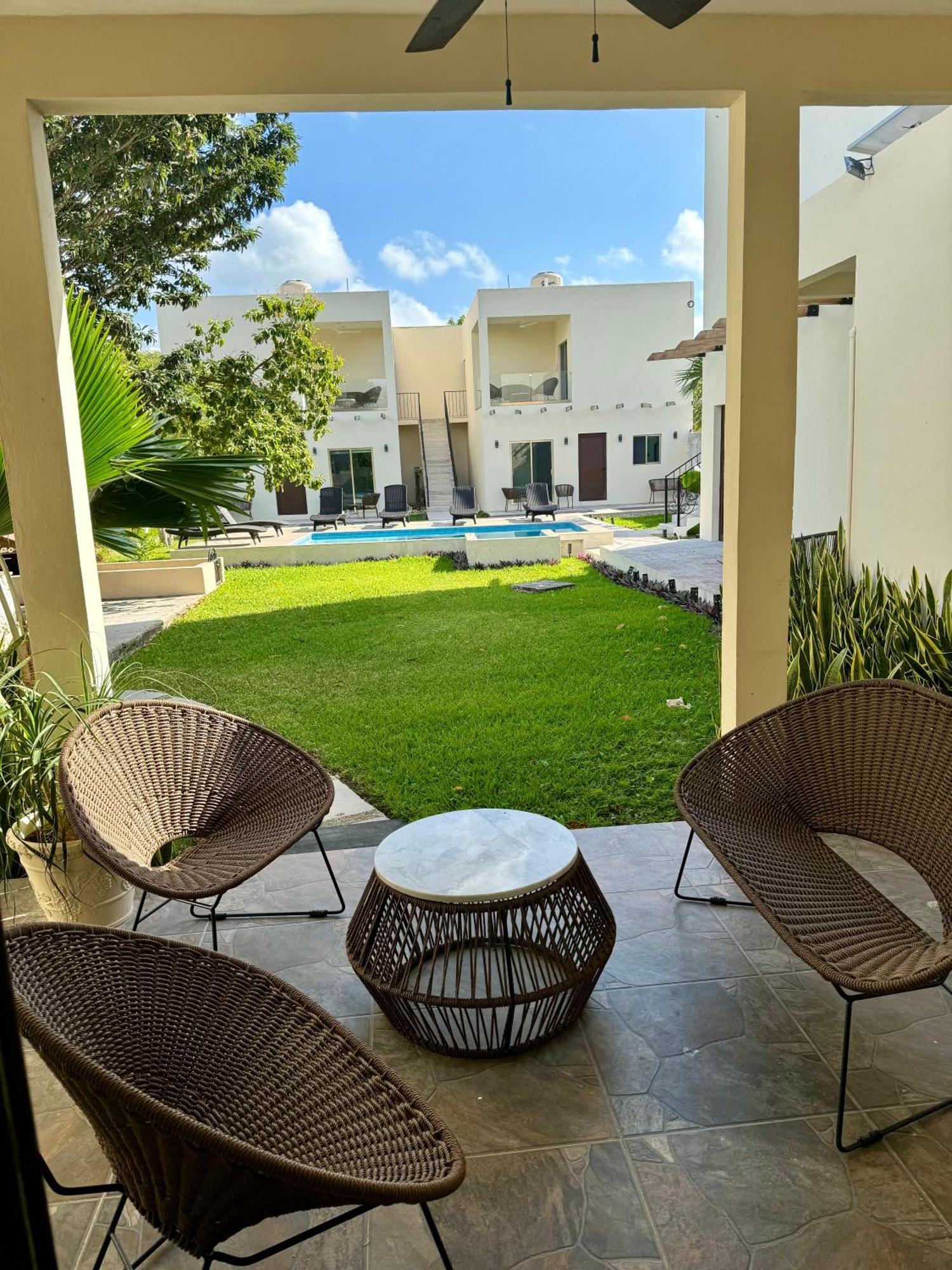 Villas Mar Turquesa Cozumel Extérieur photo