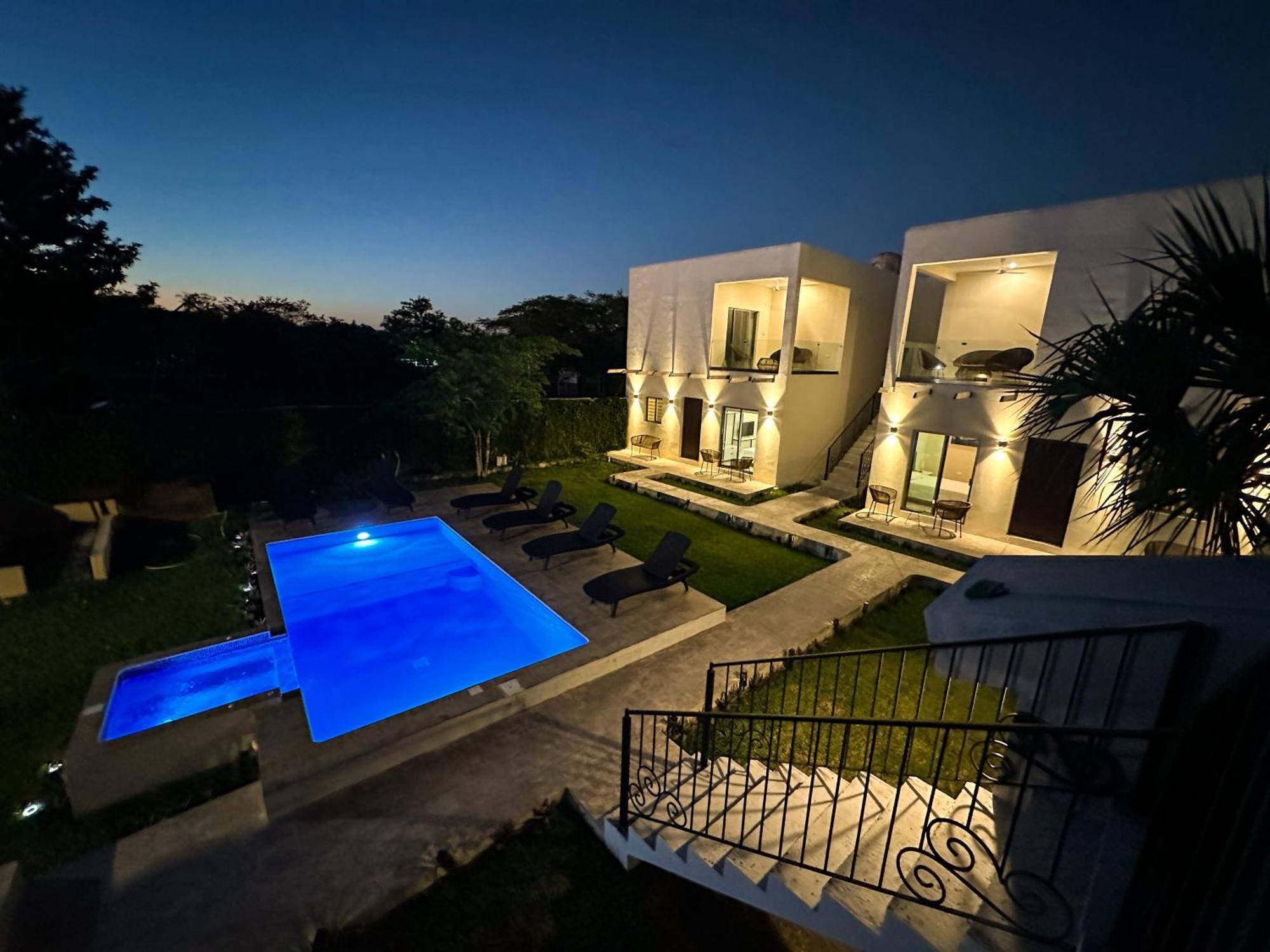 Villas Mar Turquesa Cozumel Extérieur photo